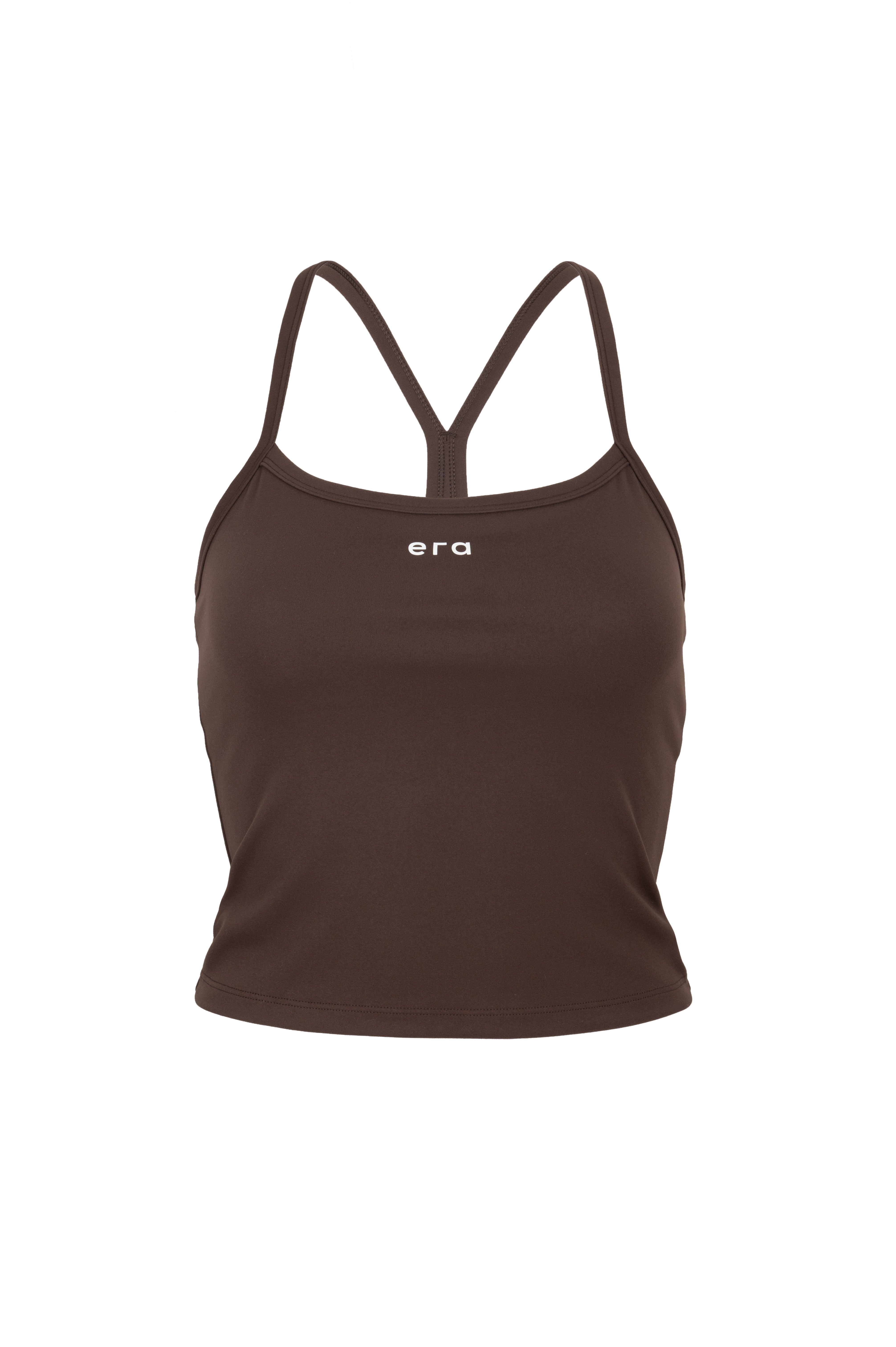 Luna top - Brown