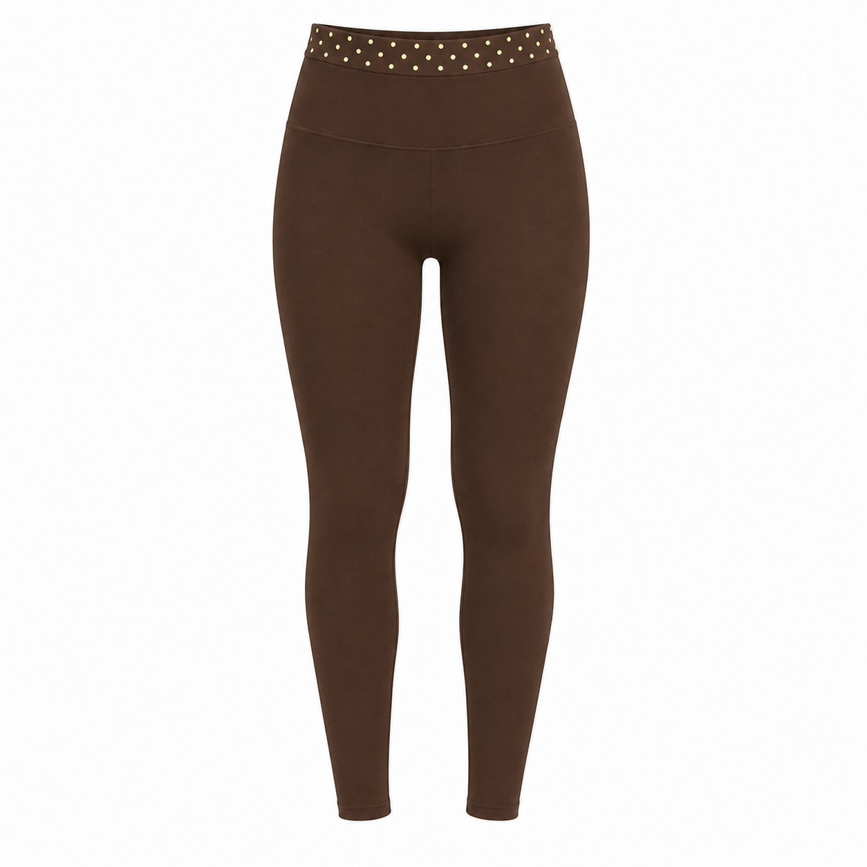 Cannes Leggings - Brown