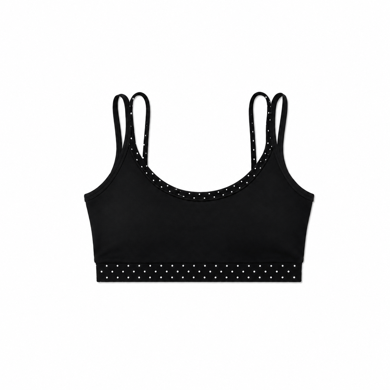 Cannes top - Black