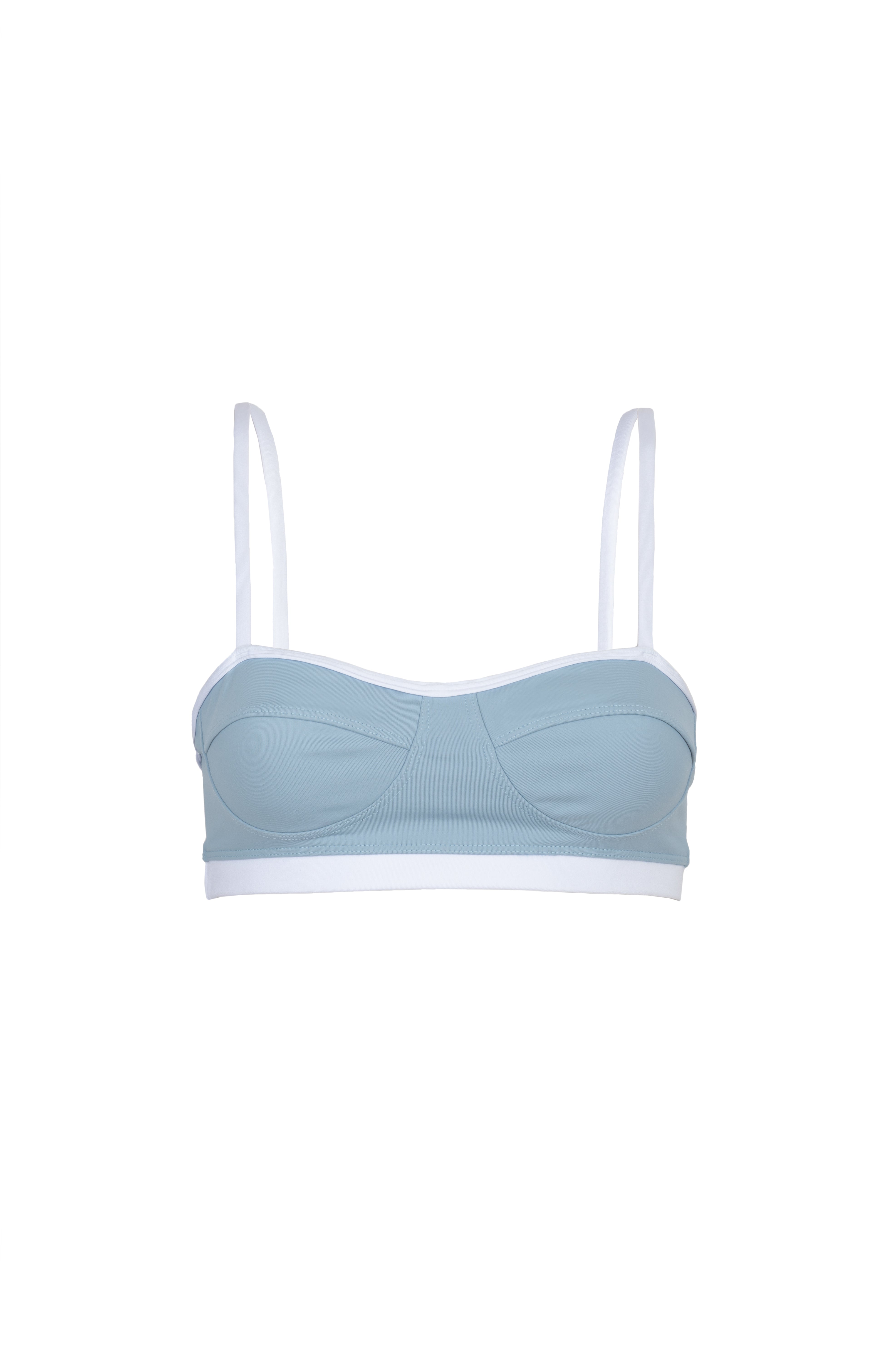 Capri top - Sky