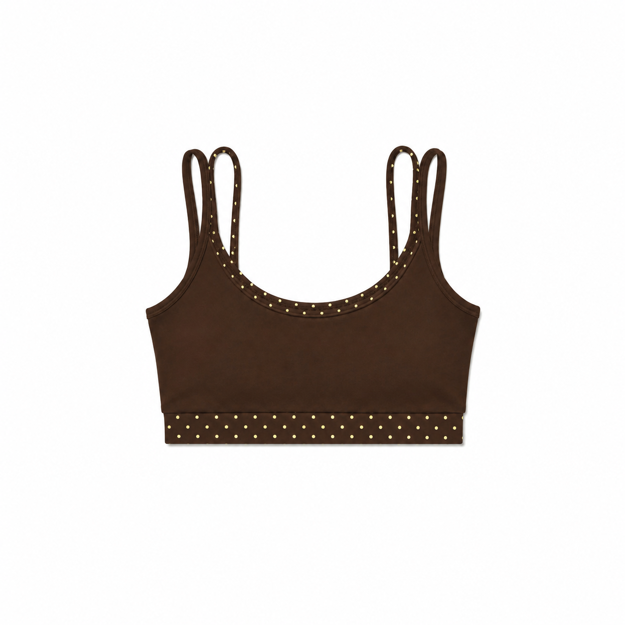 Cannes top - Brown