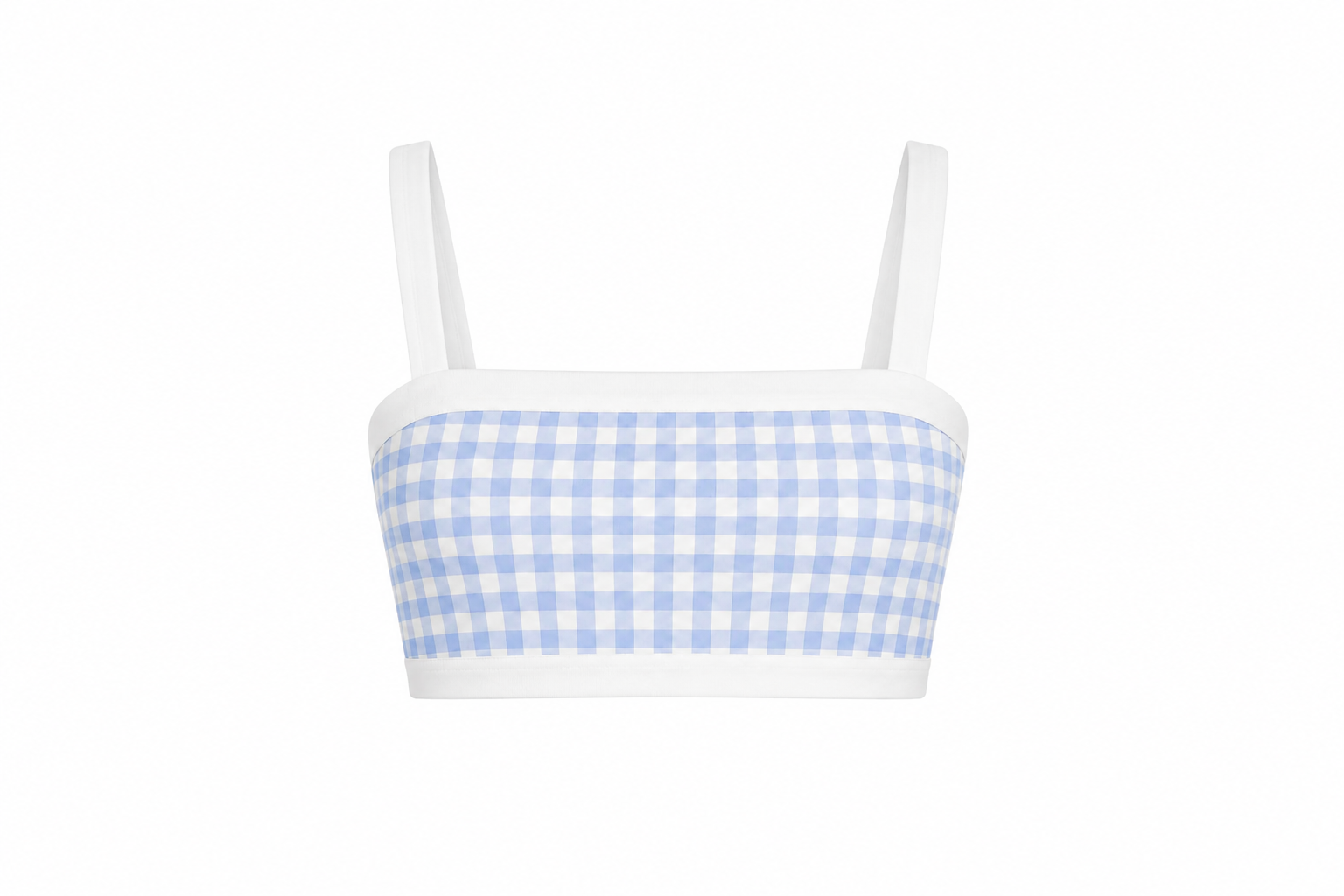 Nolita top - Gingham