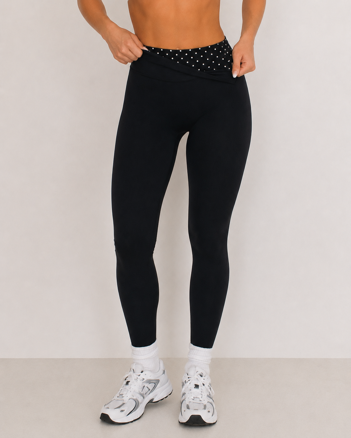 Cannes Leggings - Black