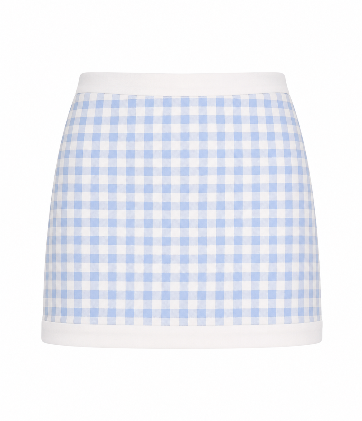 Nolita Skirt - Gingham